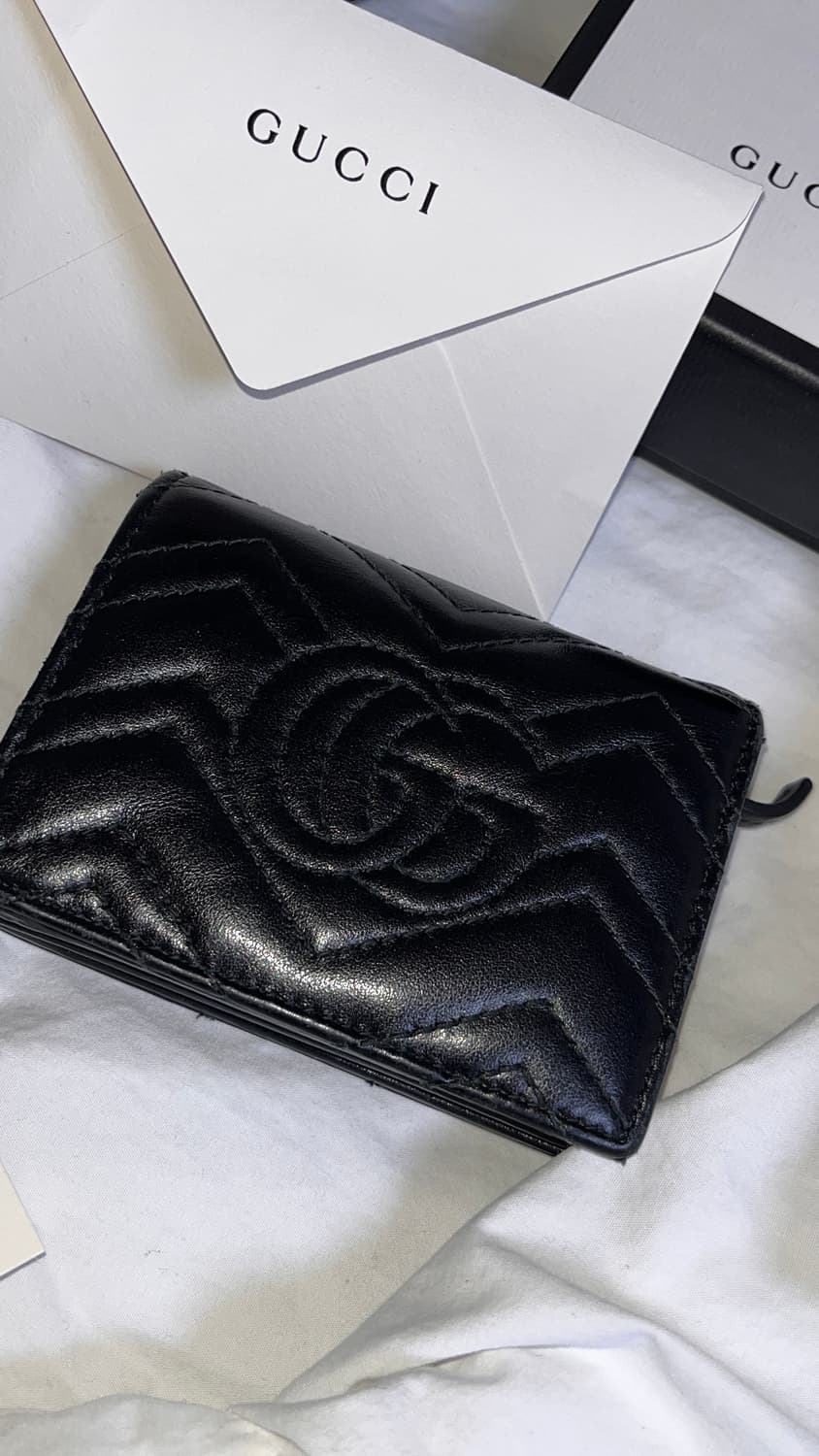 [정품] 구찌 마몽 마틀라세 카드지갑 상품이미지4