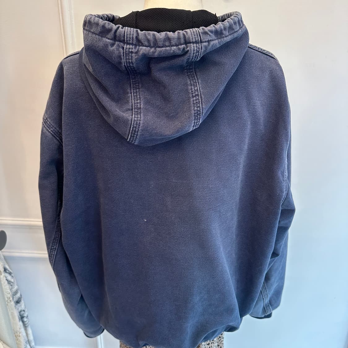 칼하트 액티브 자켓 L 데님 네이비 상품이미지6