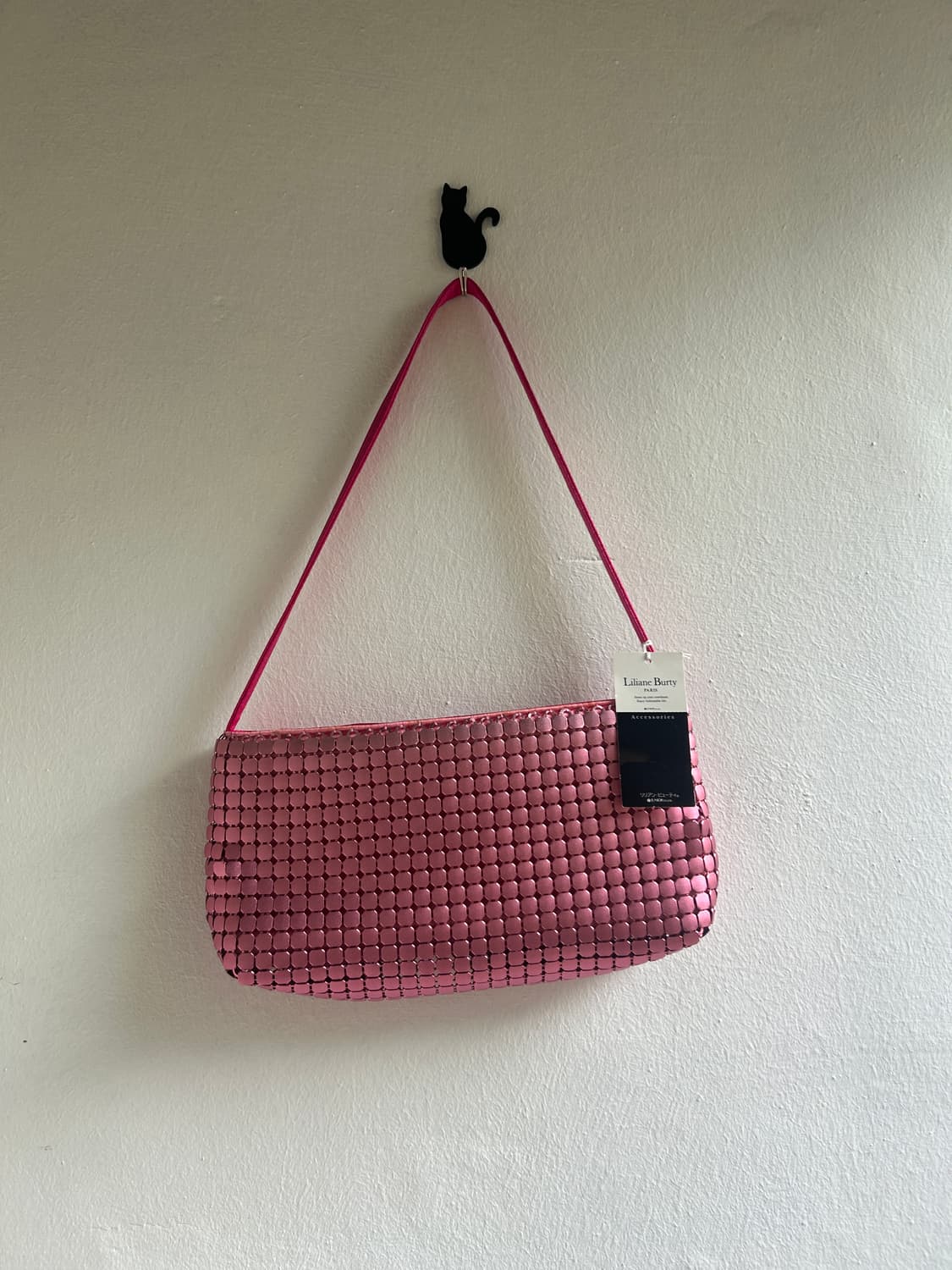 핑크 비즈백  상품이미지6