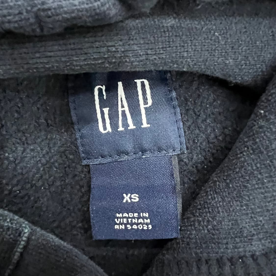 갭 네이비 후드티 상품이미지2