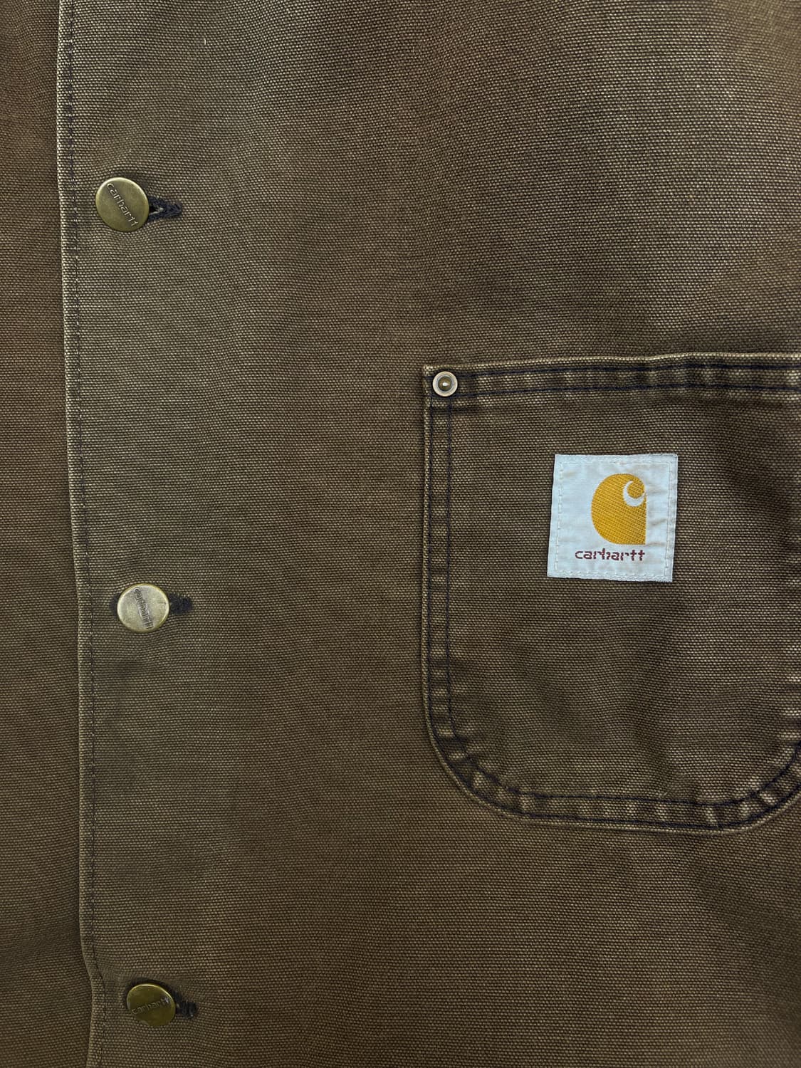 칼하트 90s 미시간 초어 코트 상품이미지5