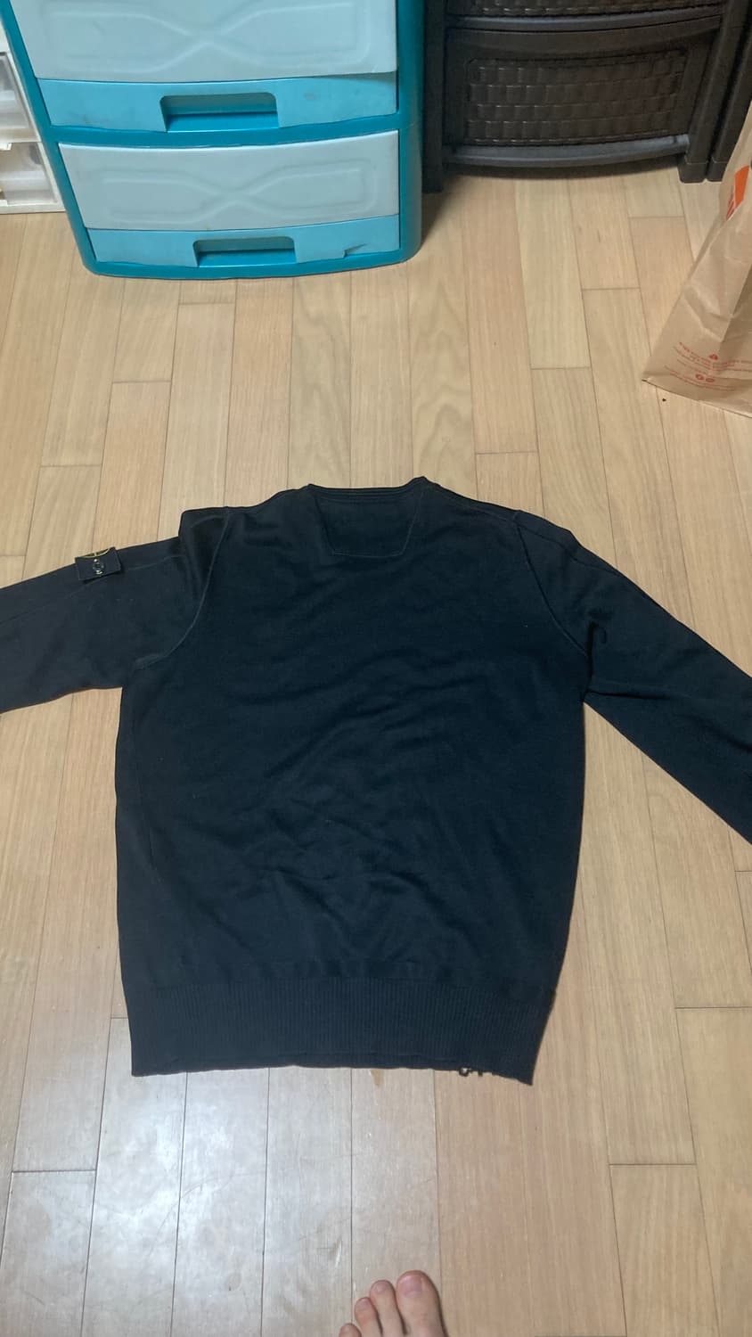 스톤아일랜드 니트s 상품이미지5