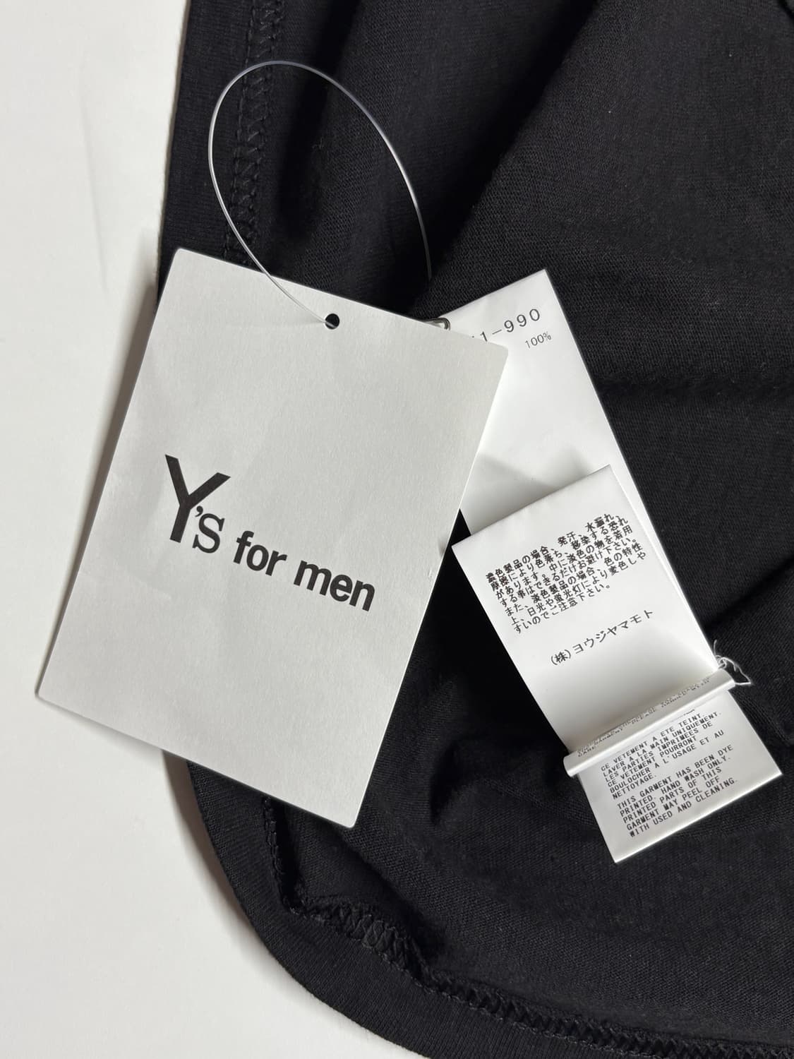 Y's for men 요지 야마모토 x 마시스 그래픽 티셔츠 상품이미지7