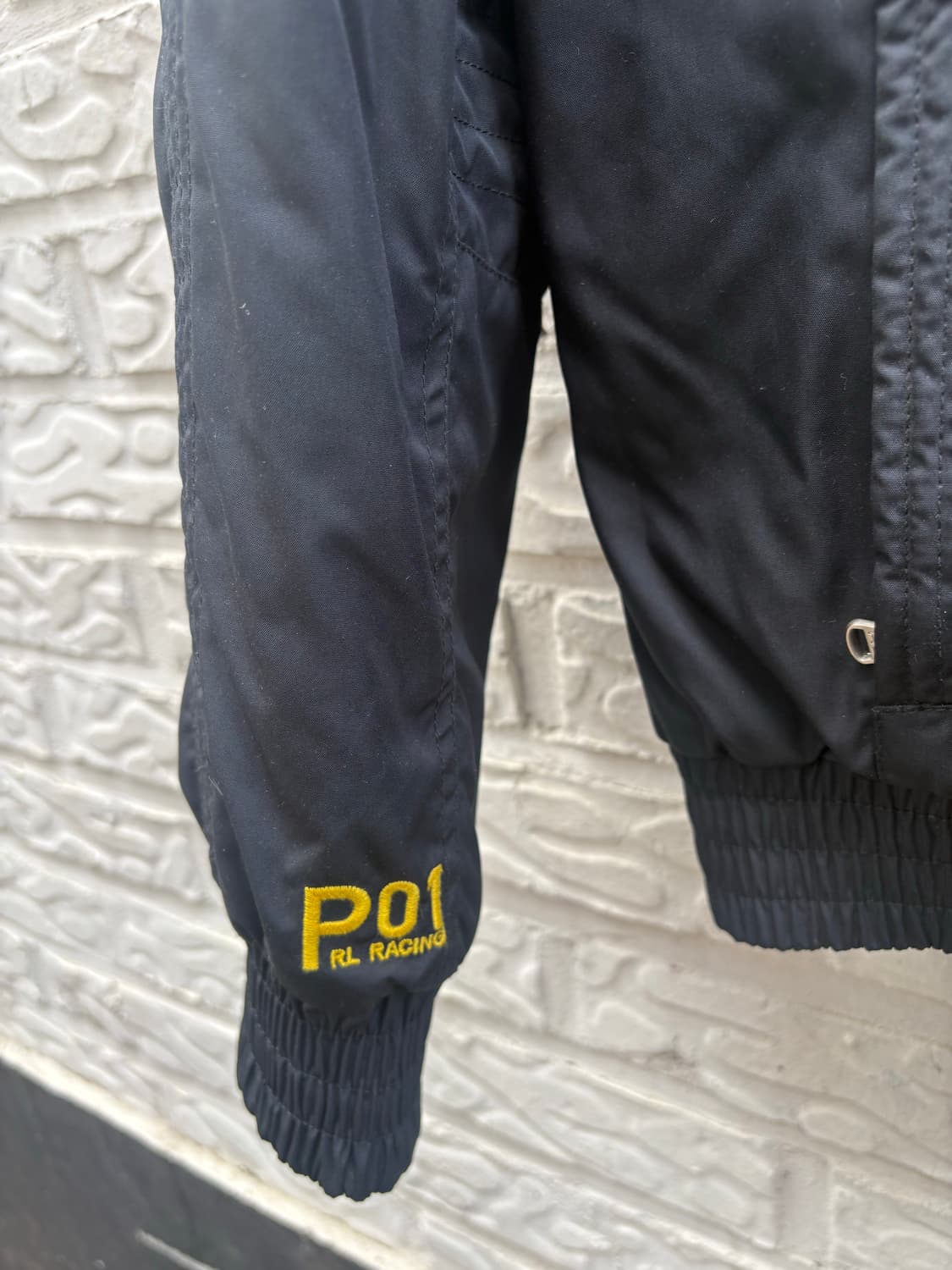 폴로 레이싱 패딩 자켓 상품이미지6