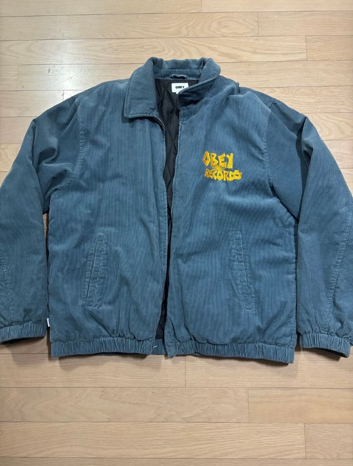 오베이 코듀로이 자켓 상품이미지1