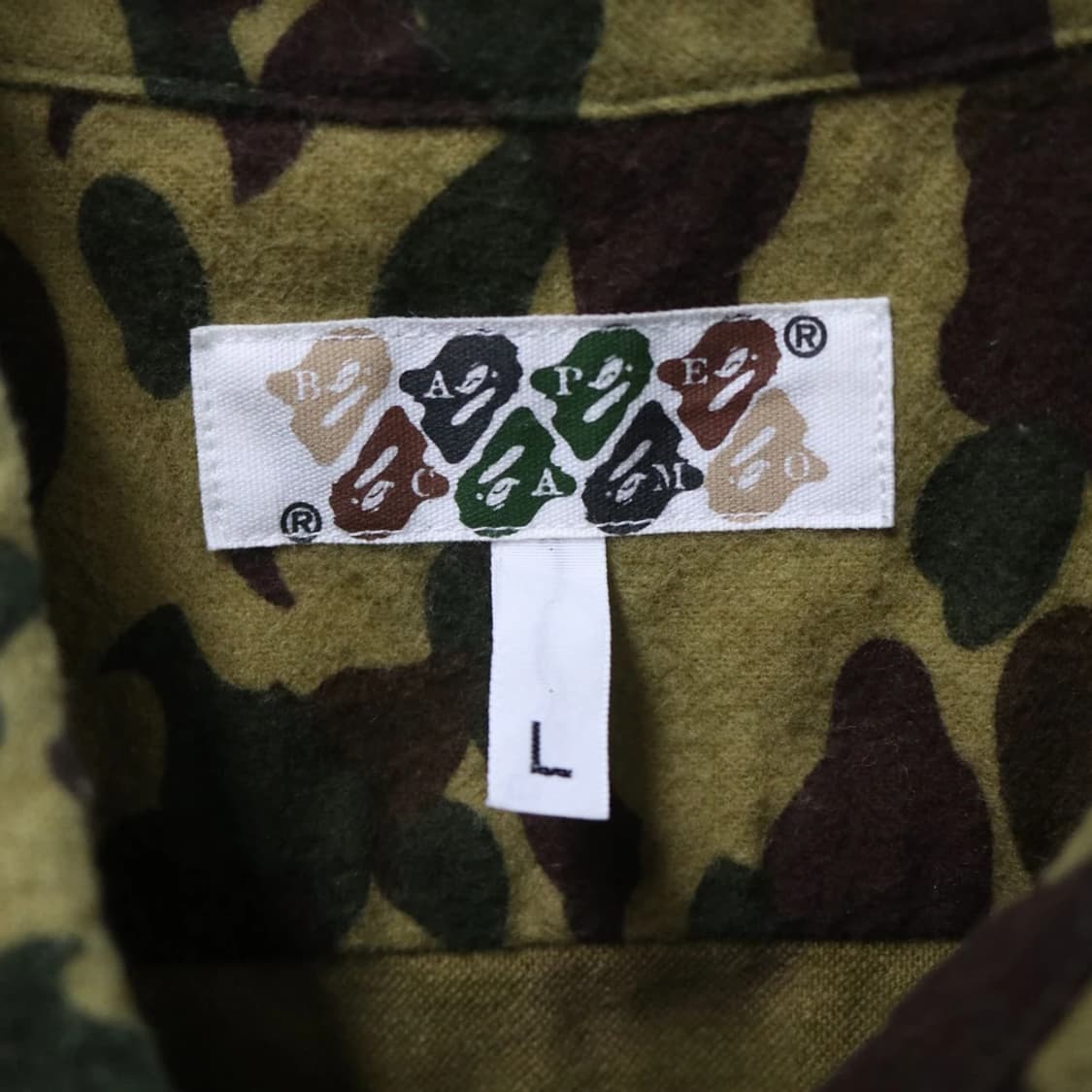 베이프 황계 아노락 헤비셔츠 62250 상품이미지9