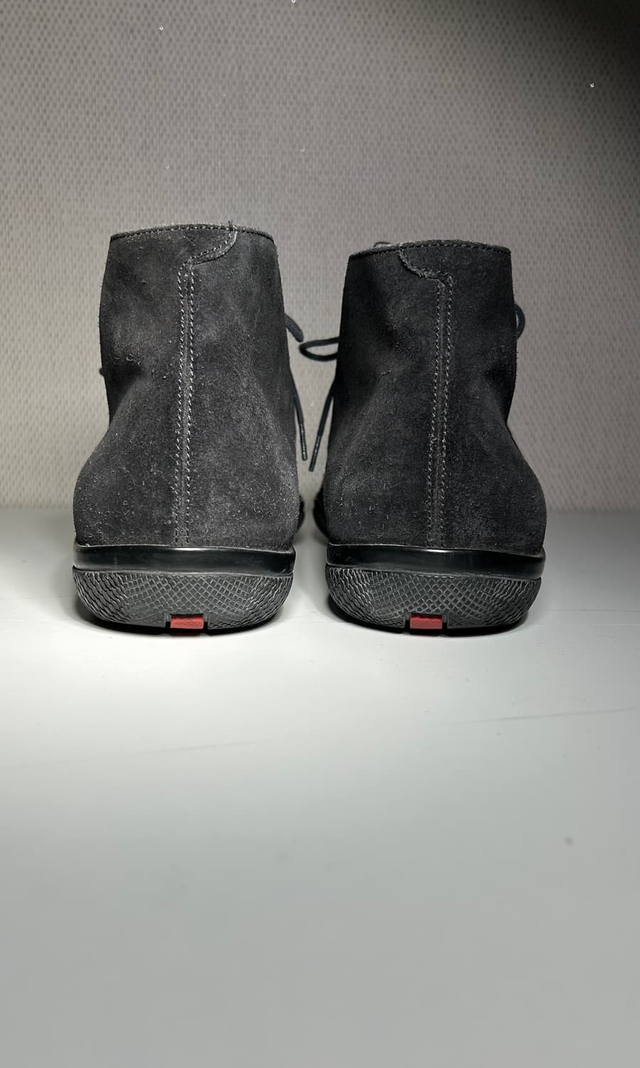 프라다 스포츠 아카이브 레이스업 부츠 상품이미지4