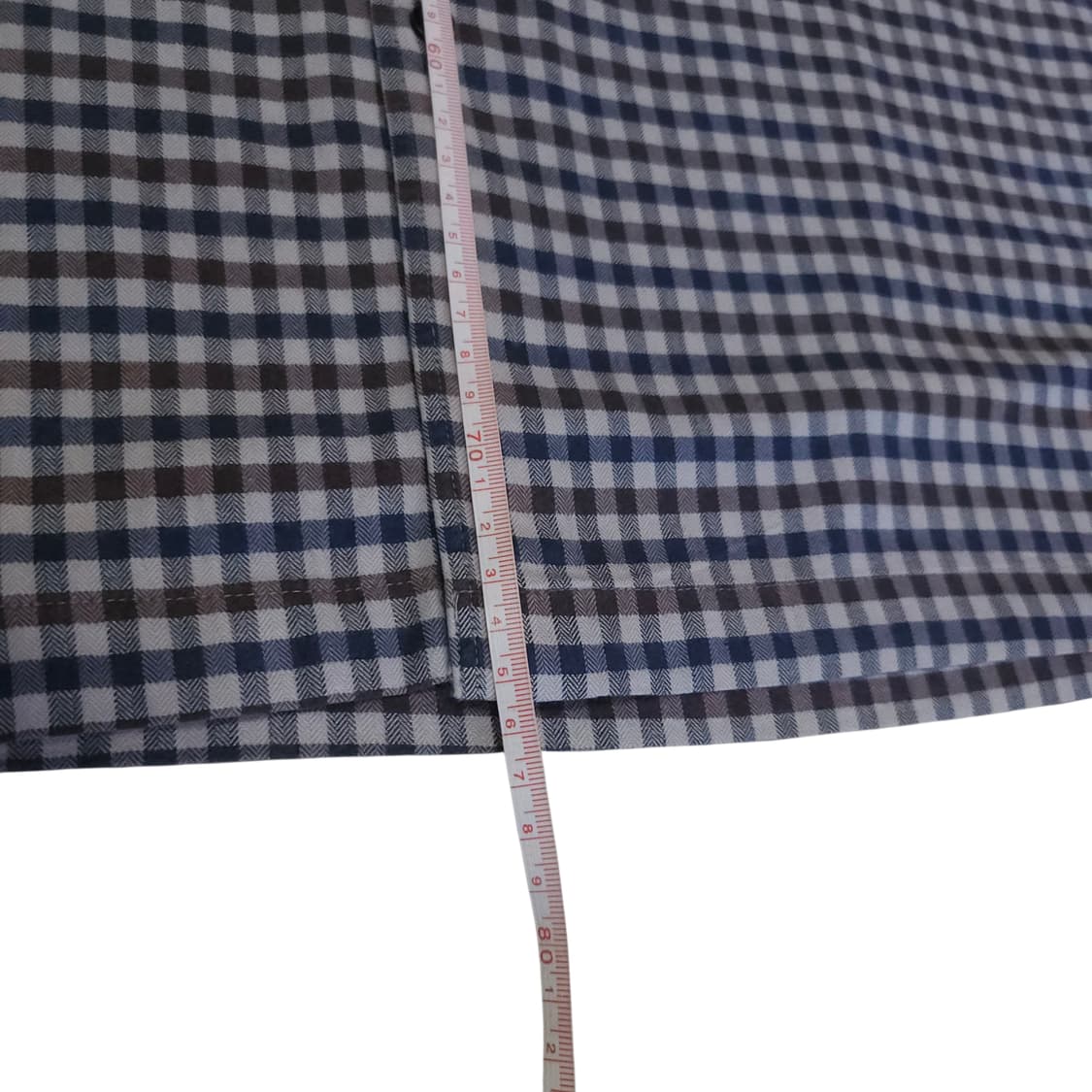 닥스 체크남방셔츠 105-110 상품이미지9