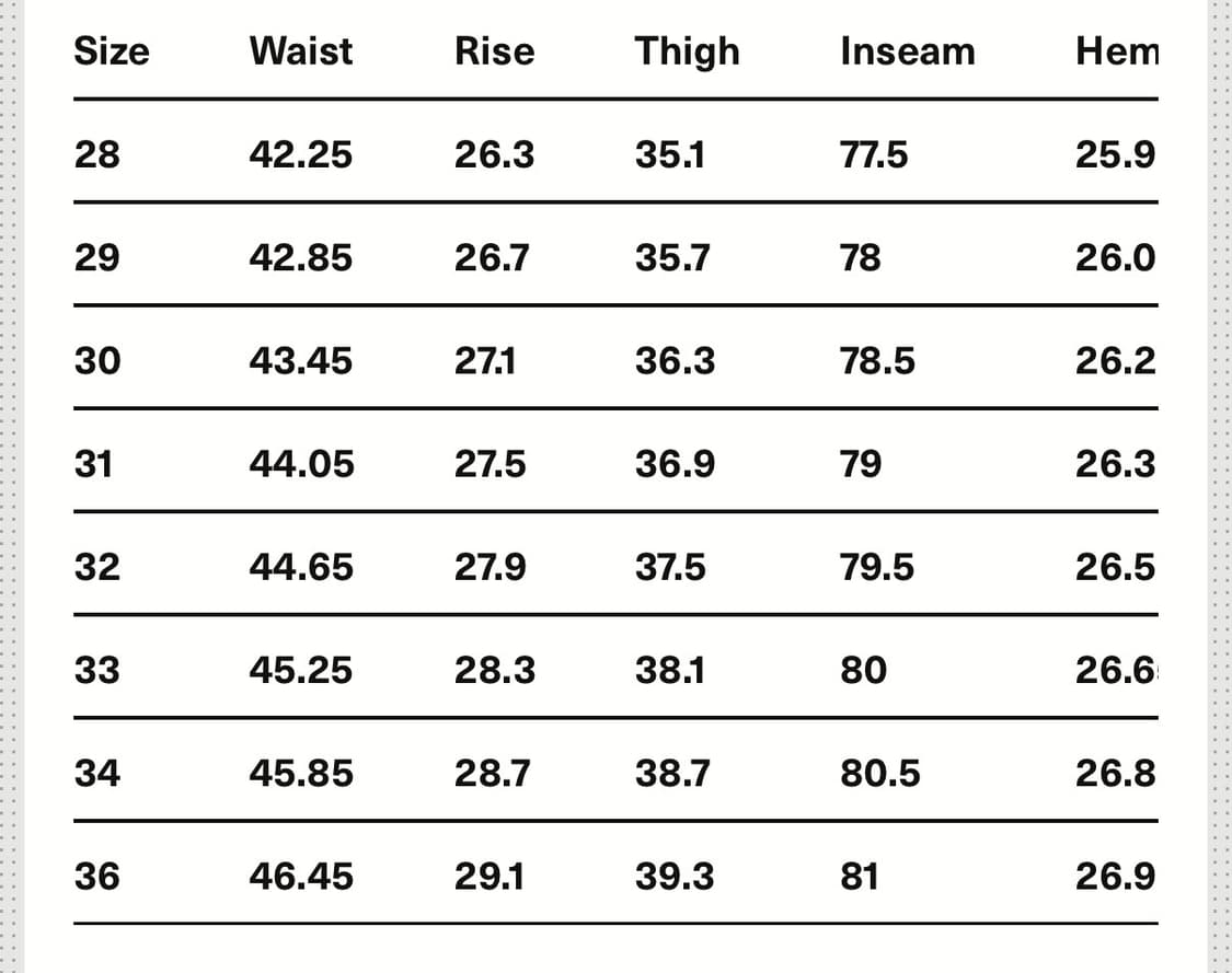 아워레가시 리페어 데님 바스트컷 상품이미지3