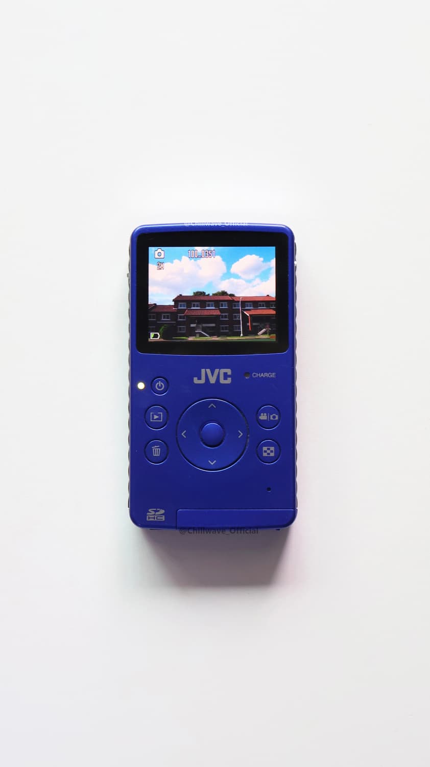 JVC GC-FM1 BLUE 상품이미지1