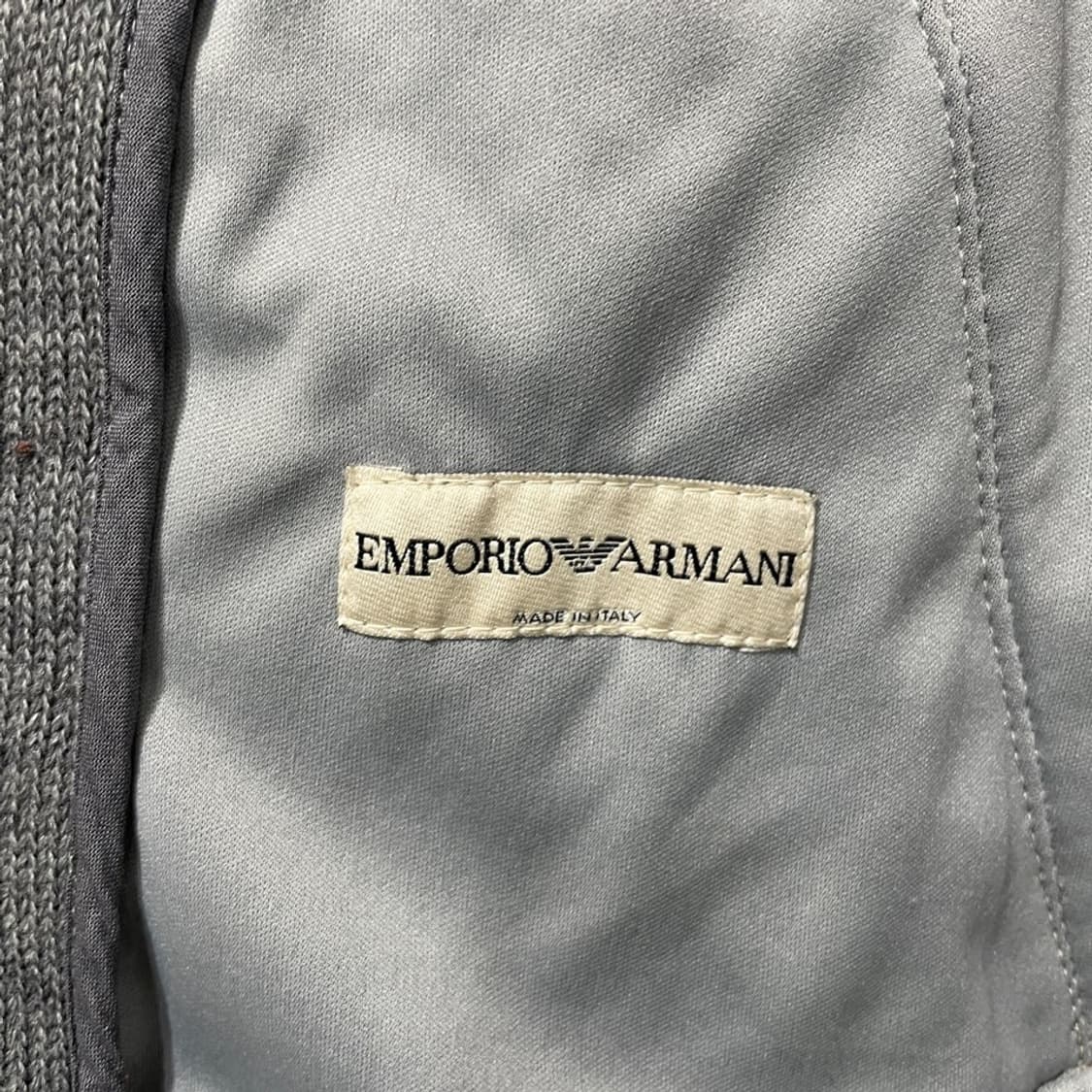 엠포리오 아르마니 투웨이 니트 베스트 상품이미지5