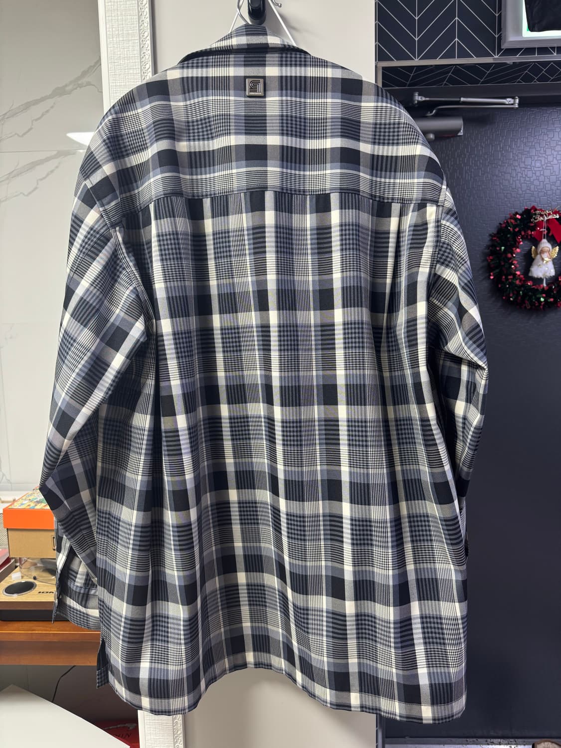 솔리드옴므 체크 셔츠  상품이미지2