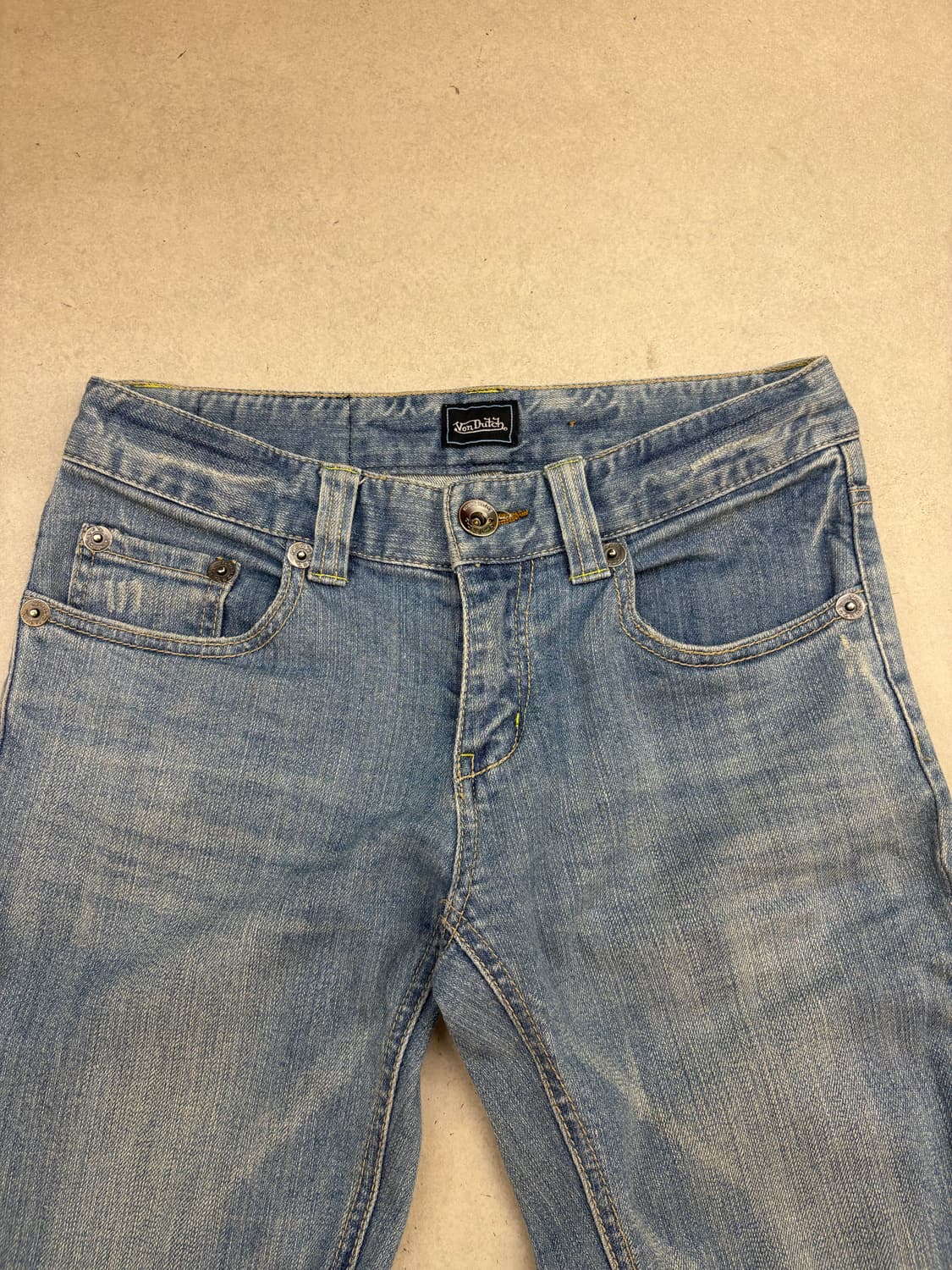 본더치 부츠컷 데님 상품이미지8