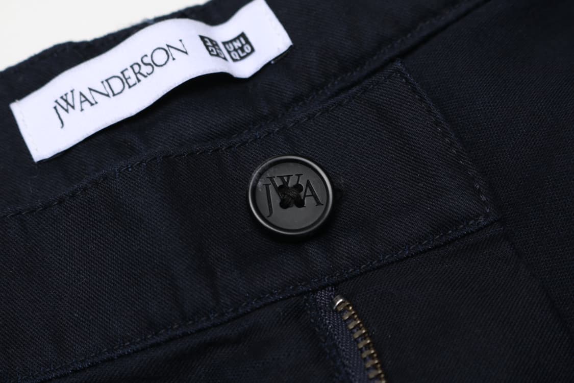 [여성 28~30] 유니클로 x JW앤더슨 네이비 커브팬츠 상품이미지5