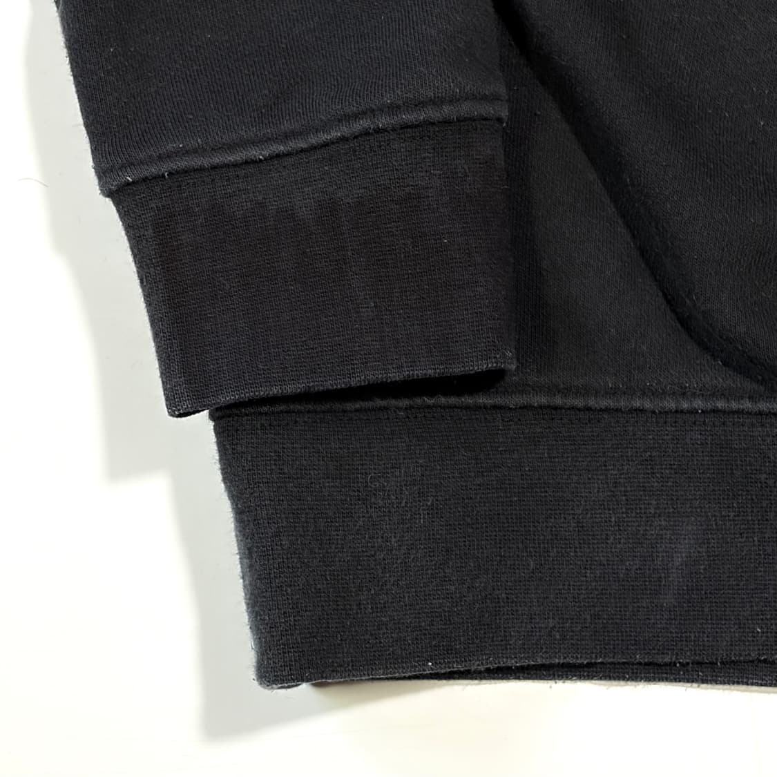 나이키 더블 스우시 블랙 맨투맨 M 상품이미지7