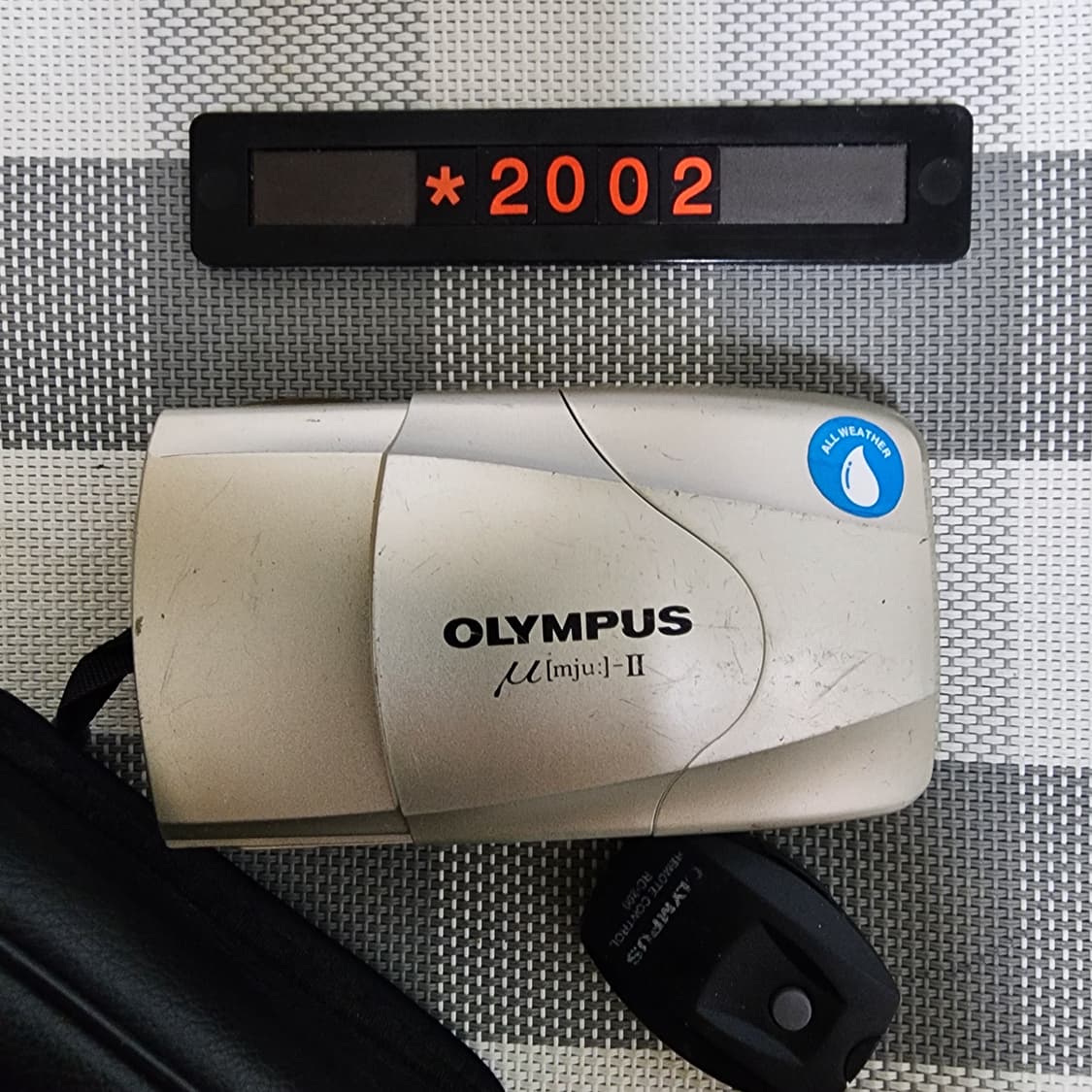 올림푸스 뮤 2 단렌즈 필름카메라 리모컨 파우치포함 상품이미지1
