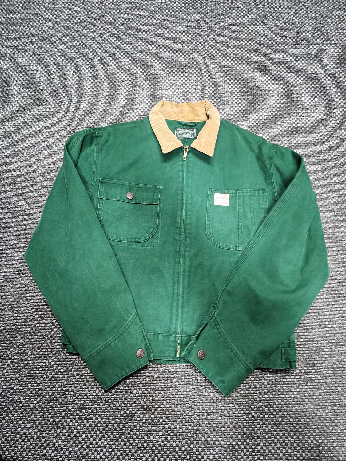 폴로 컨트리 자켓 그린 상품이미지6