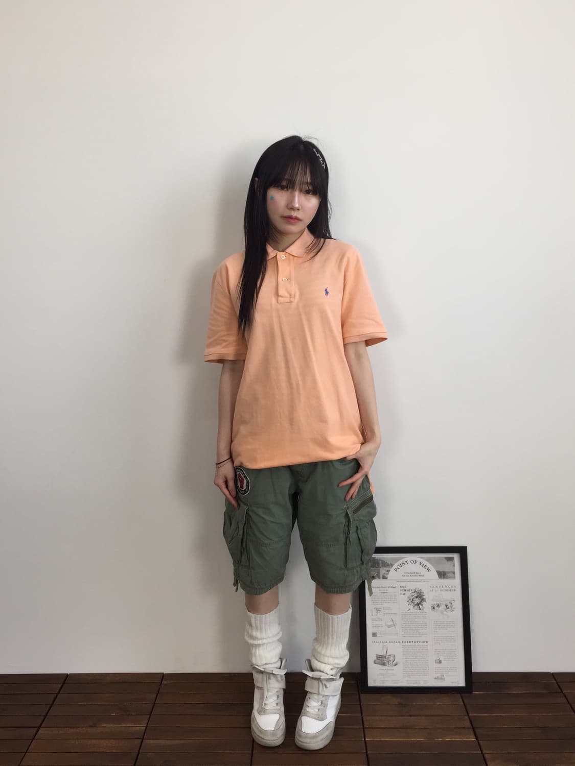 Polo Ralph Lauren Peach Polo Shirt 상품이미지1