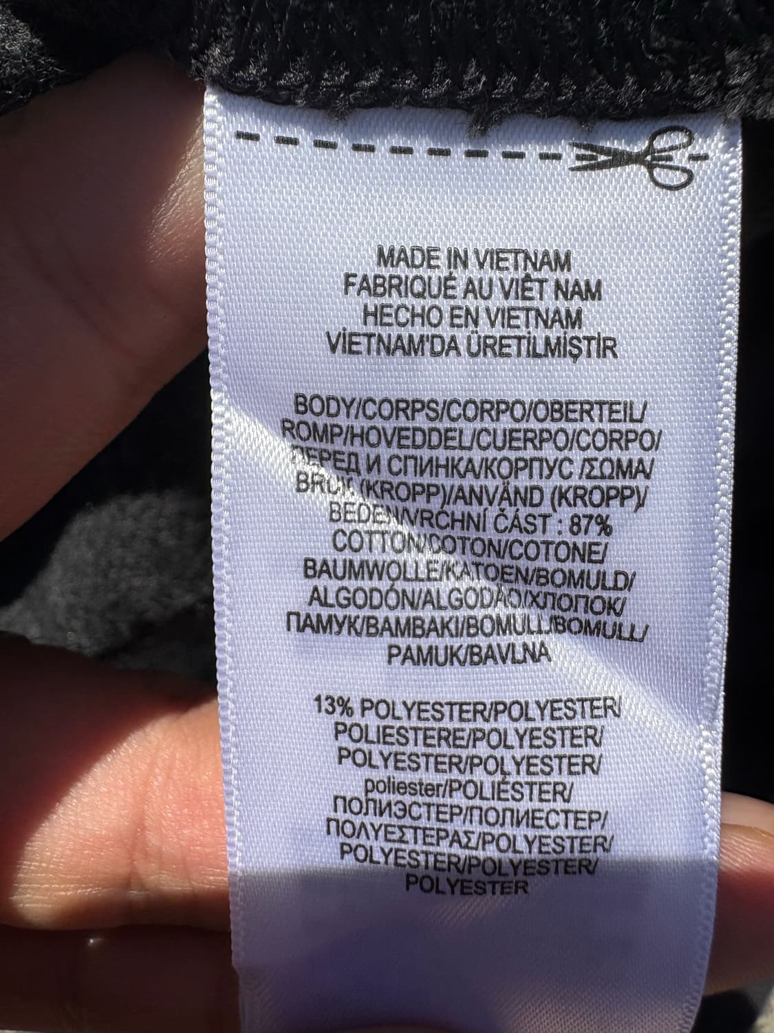 폴로 랄프로렌 카고 맨투맨 스웻셔츠 상품이미지4