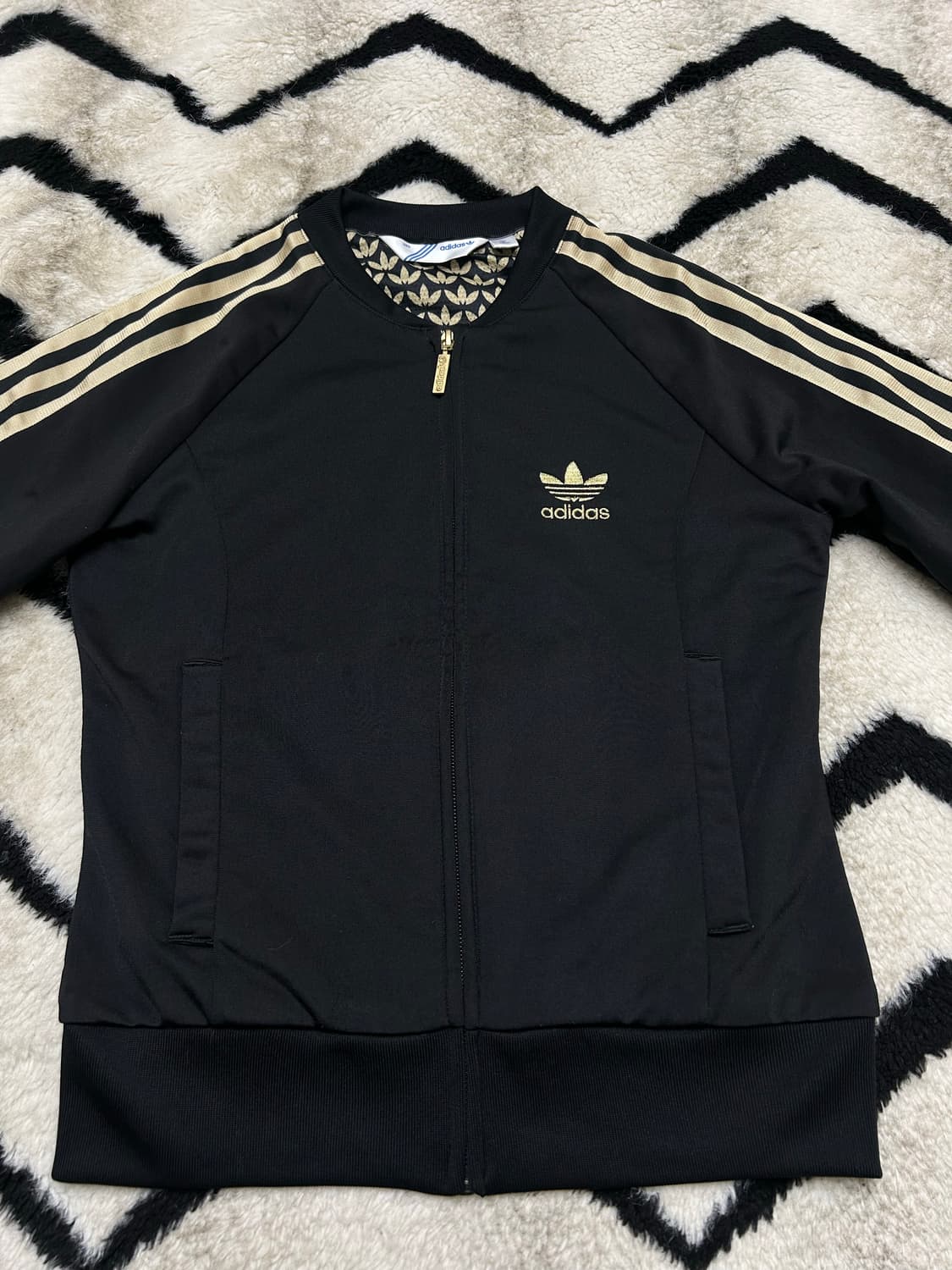 [XS]아디다스 슈퍼걸 져지/블랙골드 상품이미지4