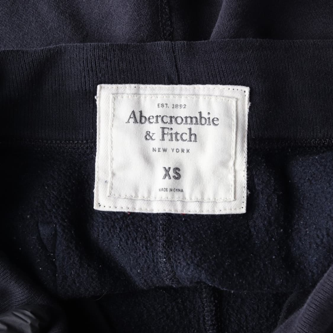 아베크롬비 앤 피치 아치 로고 스웻 쇼츠 XS 상품이미지5