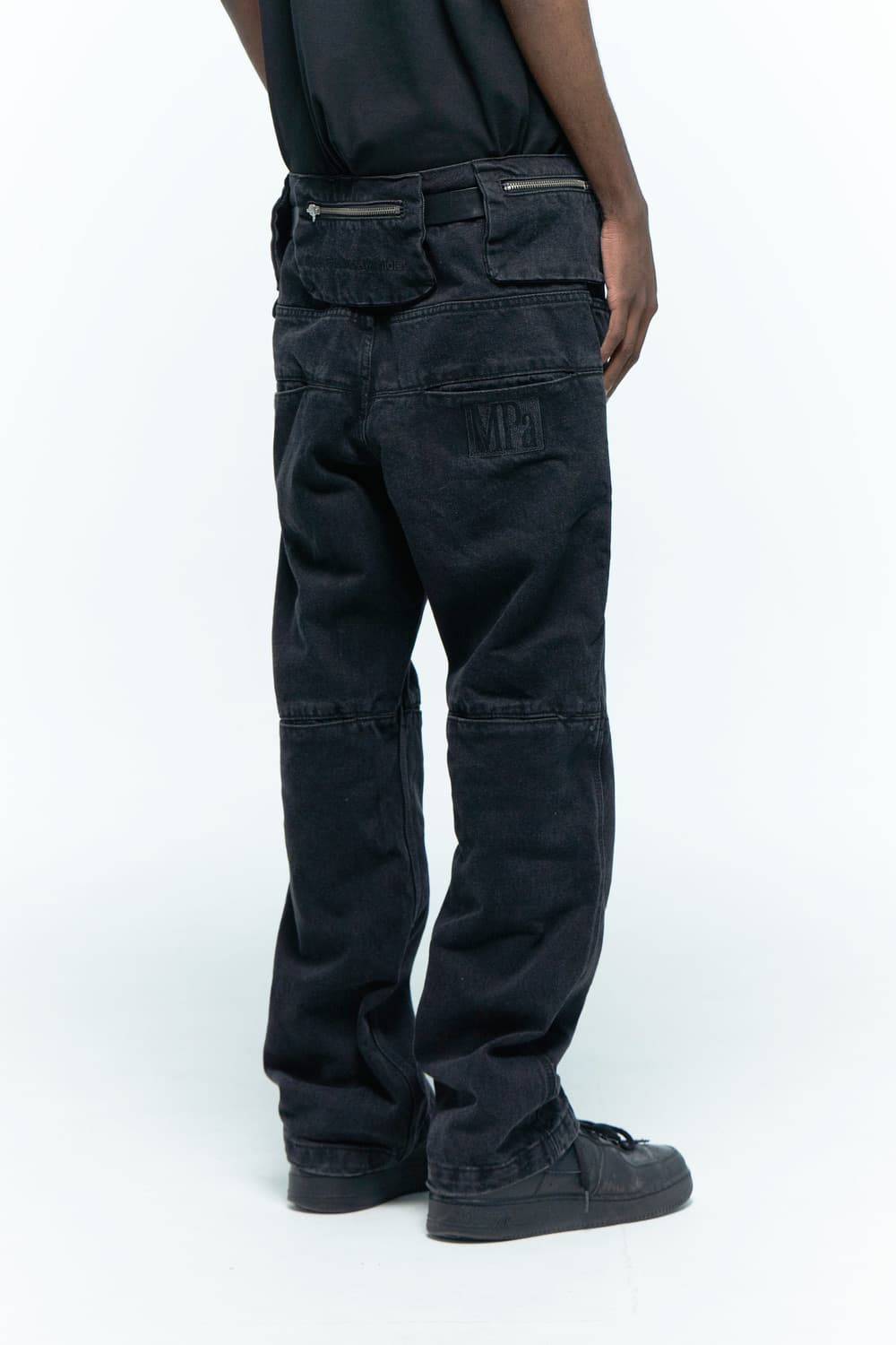 플라스틱프로덕트 mpa bag pants 블랙 상품이미지1