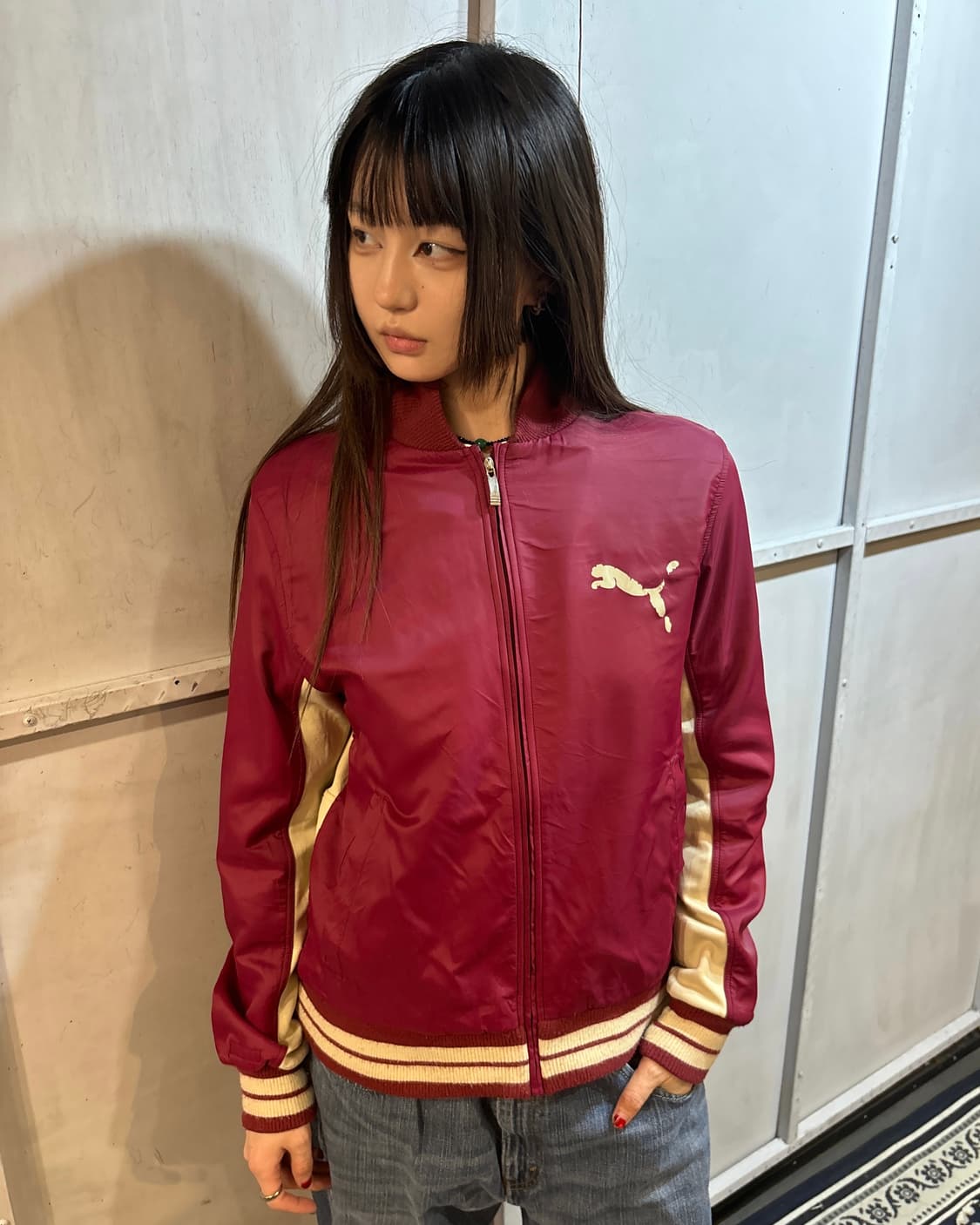 90s Vintage Puma Track Jacket 상품이미지1