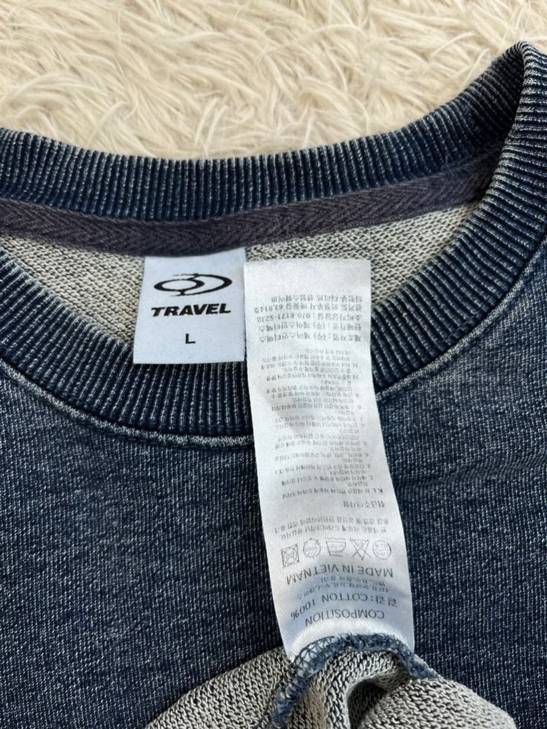 트래블 빈티지 맨투맨/#3007 상품이미지4