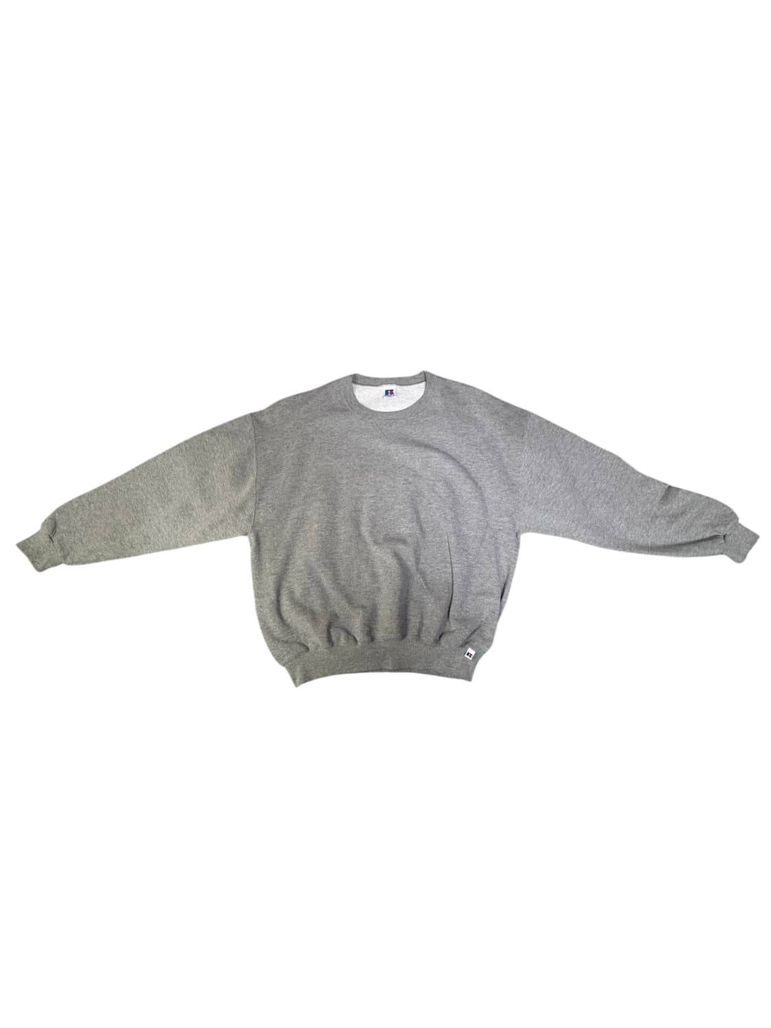 빈티지 러셀 RUSSELL 스웻셔츠 맨투맨 그레이 2XL 상품이미지4