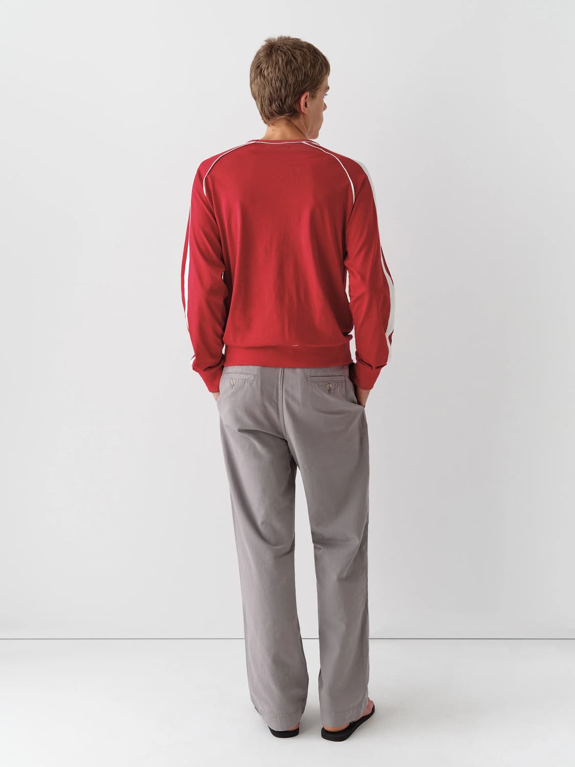 (S,M,L,XL) 기미구아스 킬리안 롱슬리브 /레드 상품이미지5