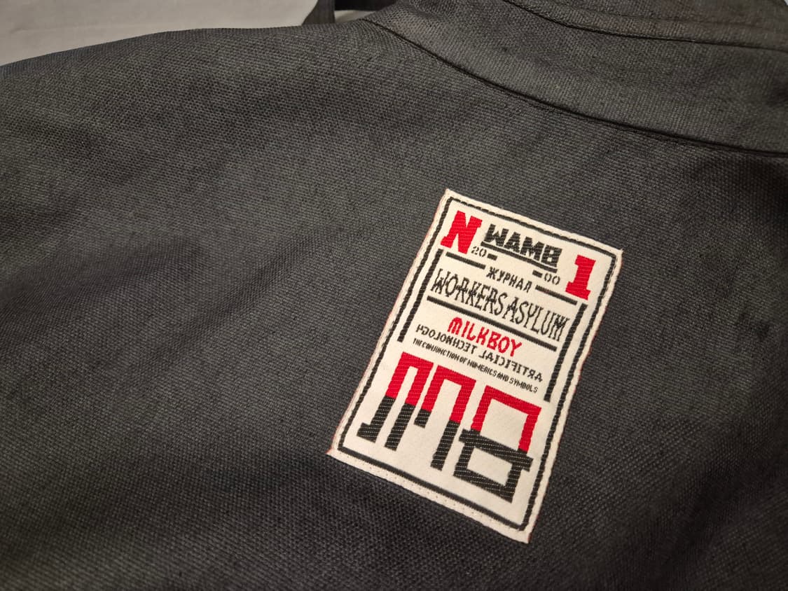 90s MILK BOY BONDAGE UTILITY PARKA 상품이미지7