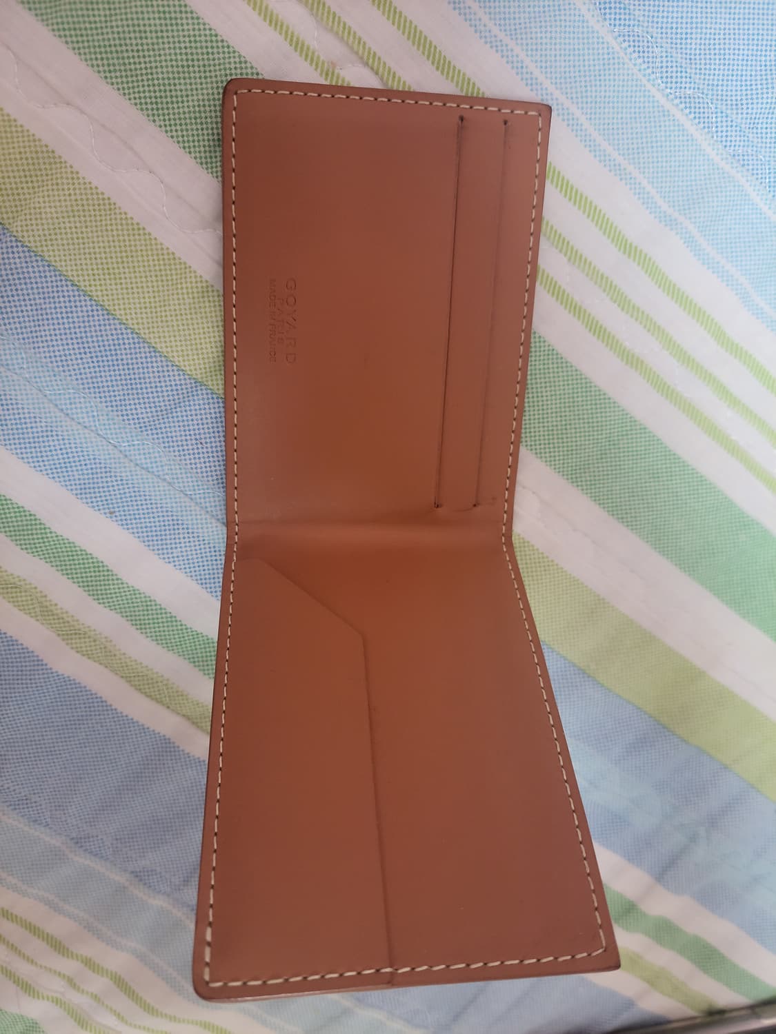 정품)급처10회미만사용상태좋음!고야드 인서트 빅투아르 카드지갑 홀더 상품이미지3