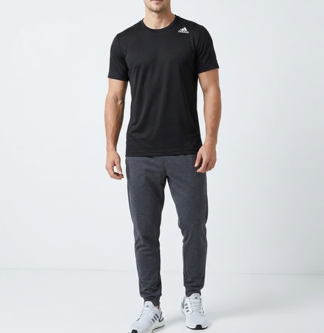 [95]아디다스 기능성 라운드티 상품이미지1