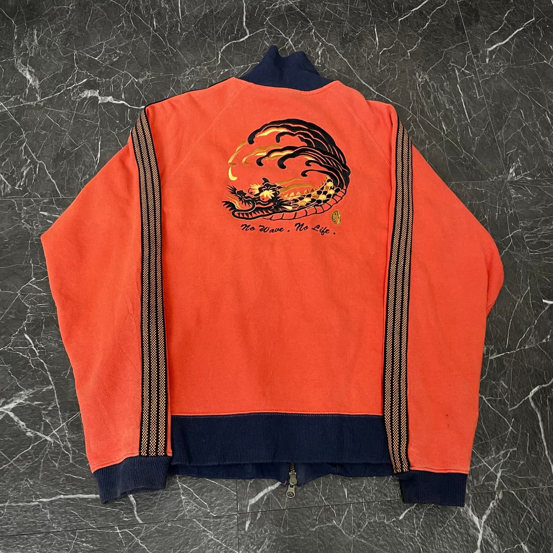 M 일본 빈티지 스카쟌 트랙탑 져지 자켓 상품이미지8