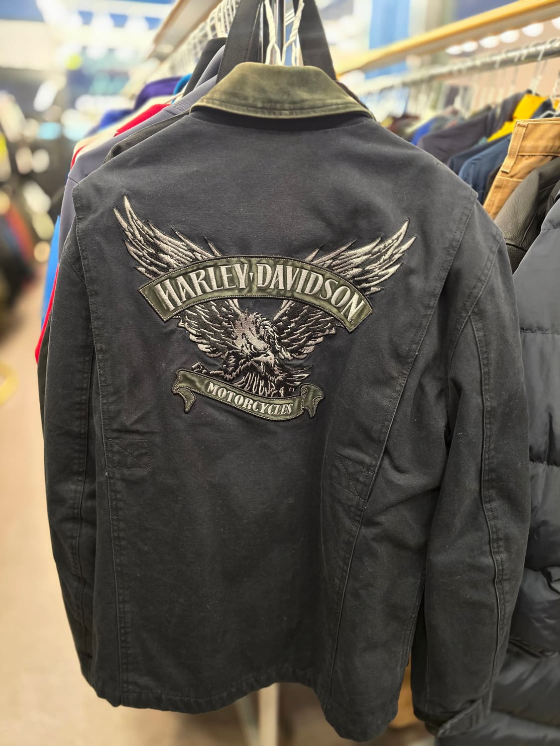 할리데이비슨 빈티지자켓 상품이미지7