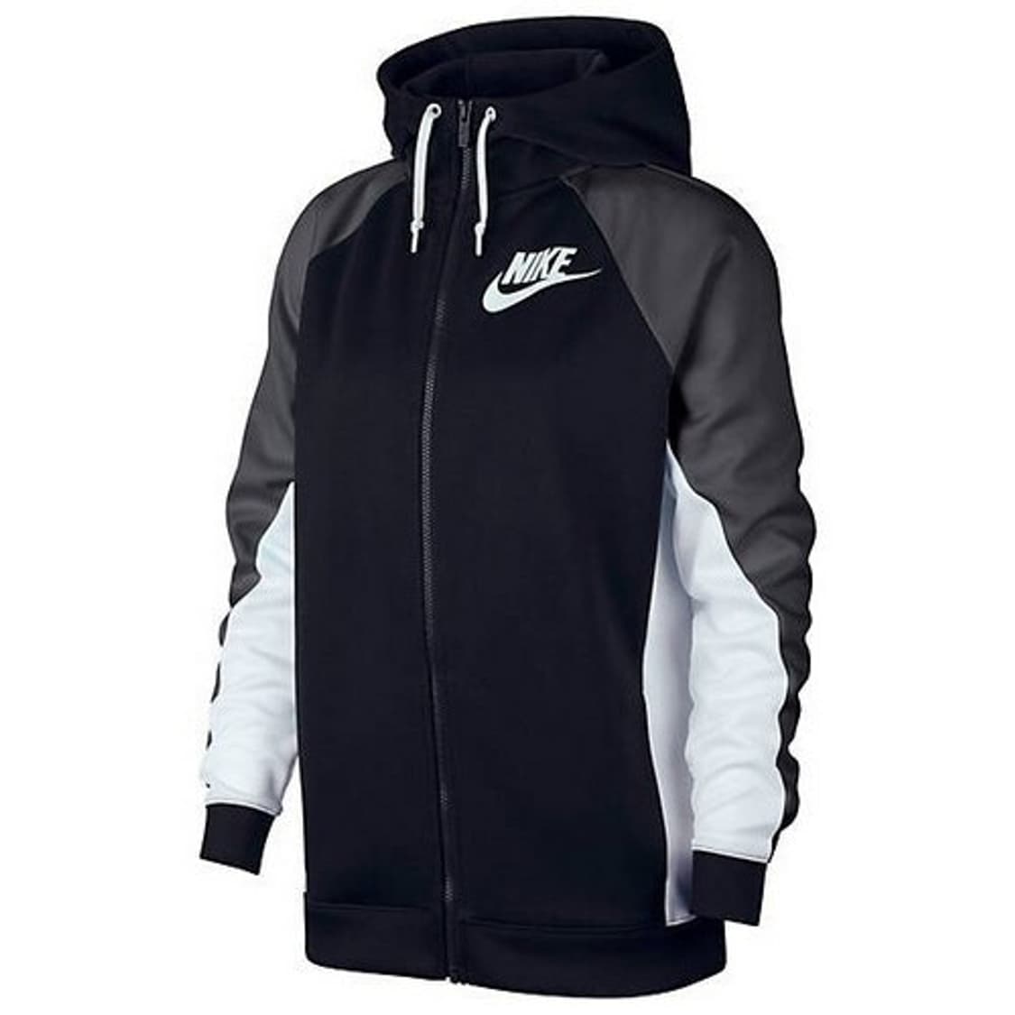 [[여성 XS, A급] 나이키(NIKE) 컬러블럭 후드 집업#384 상품이미지1