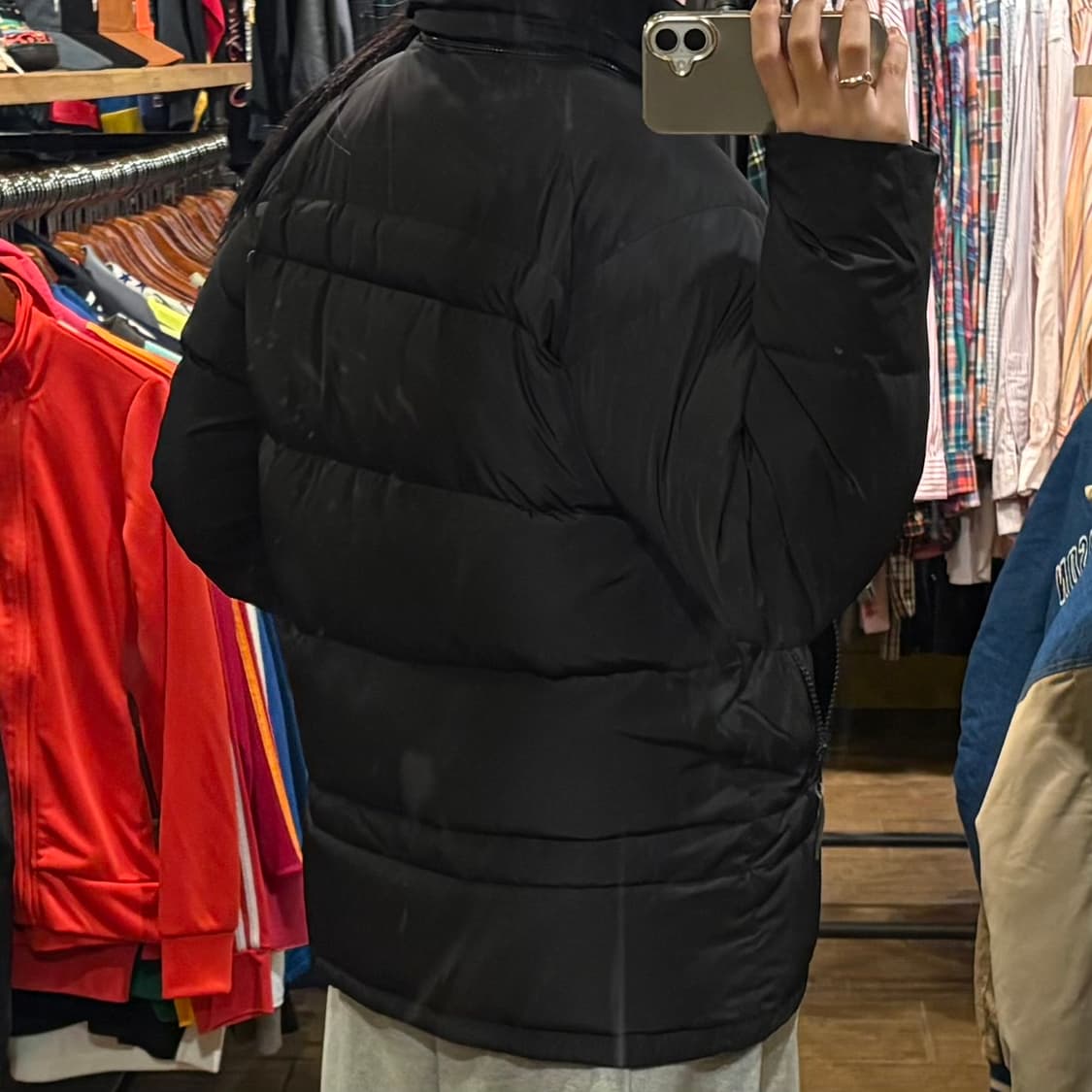 [HI] 아디다스 패딩 블랙 상품이미지5