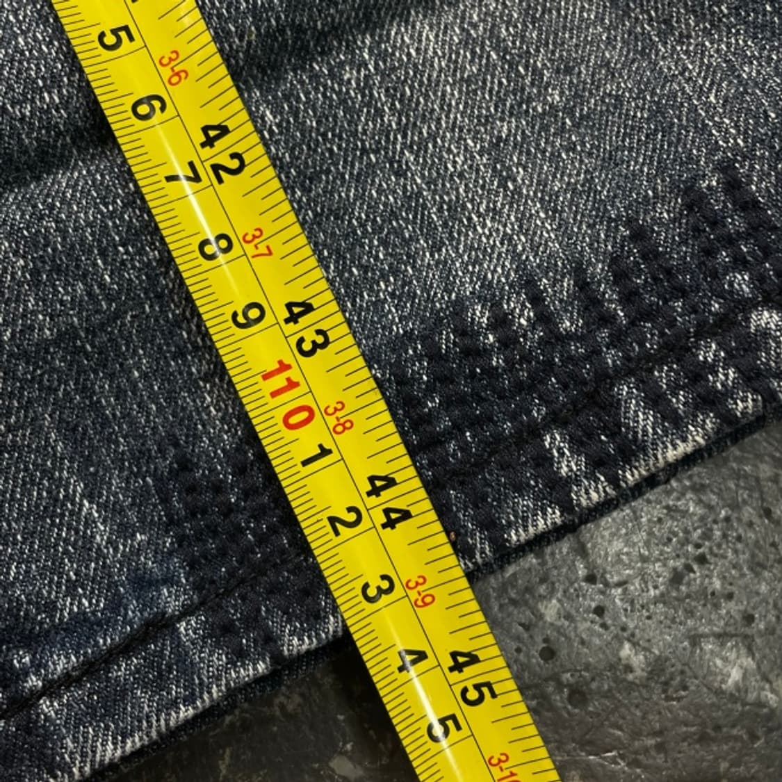 32 아카데믹스 Y2K 데님팬츠  상품이미지9