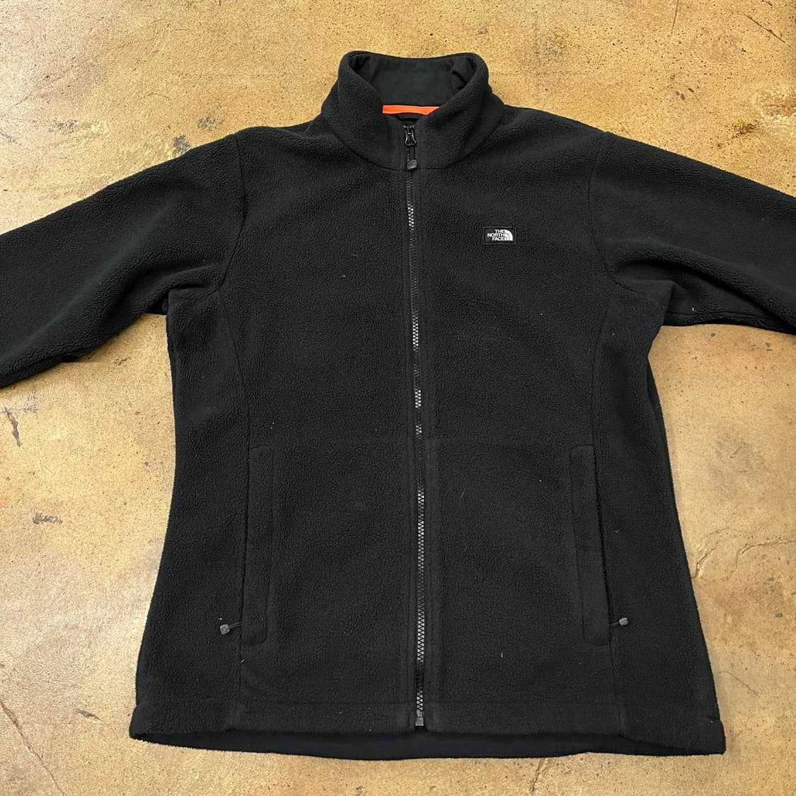 [정품/95] 노스페이스 블랙 폴리스 플리스 자켓 b17 상품이미지3