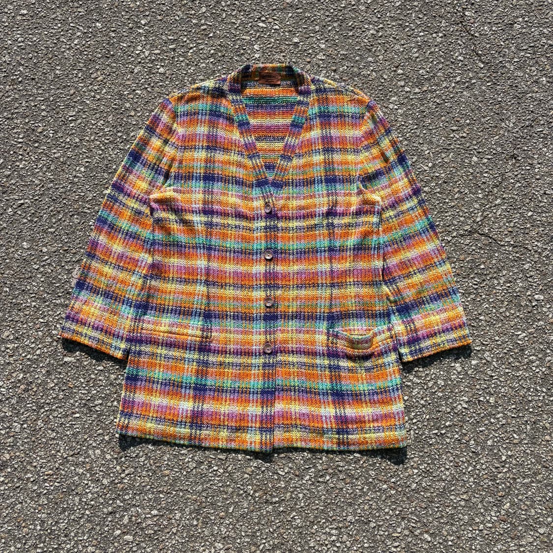 Missoni 미쏘니 패턴 롱 가디건 상품이미지1