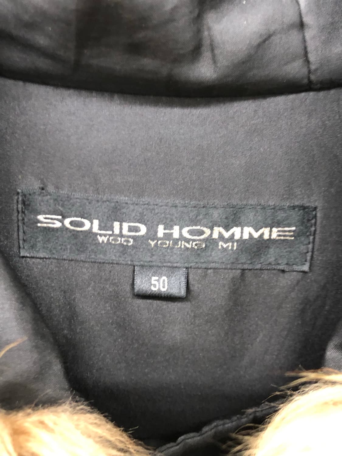 솔리드 옴므 퍼 다운자켓 상품이미지6