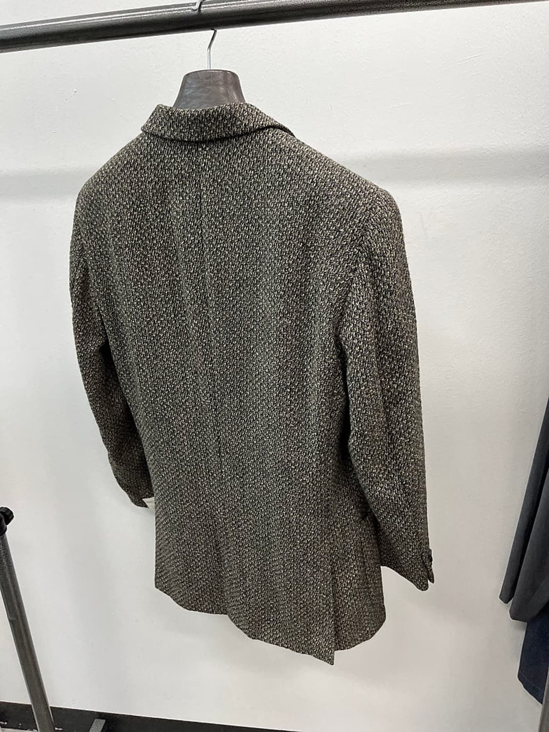 105) 꼬르넬리아니 트위드 울자켓  상품이미지7