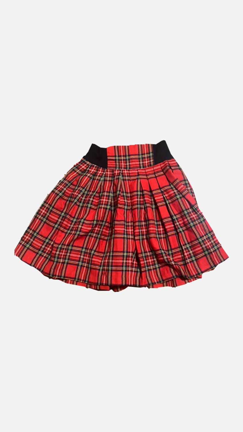 고스 펑크 락 스타일 코르셋 치마 바지 스커트 상품이미지2