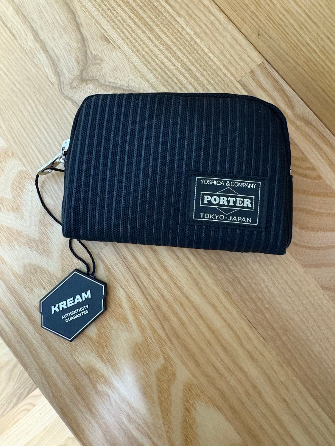 포터 드로잉 코인 키 케이스 블랙 상품이미지2