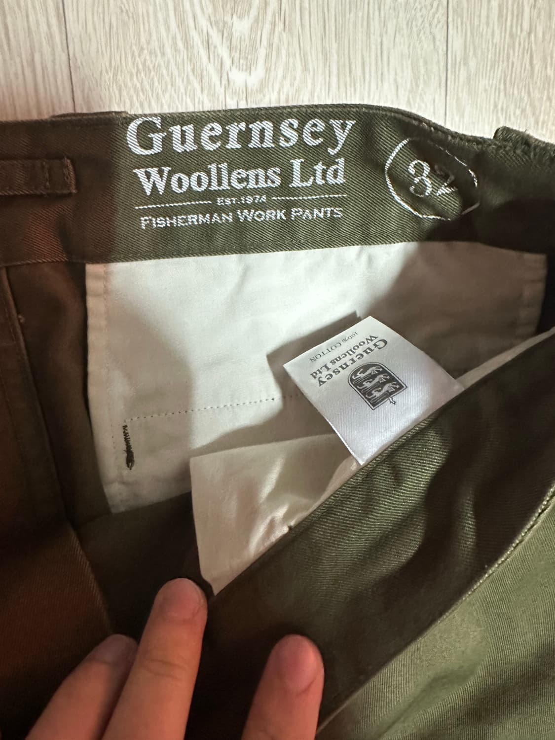 건지 울른스 멀티 포켓 팬츠  상품이미지3