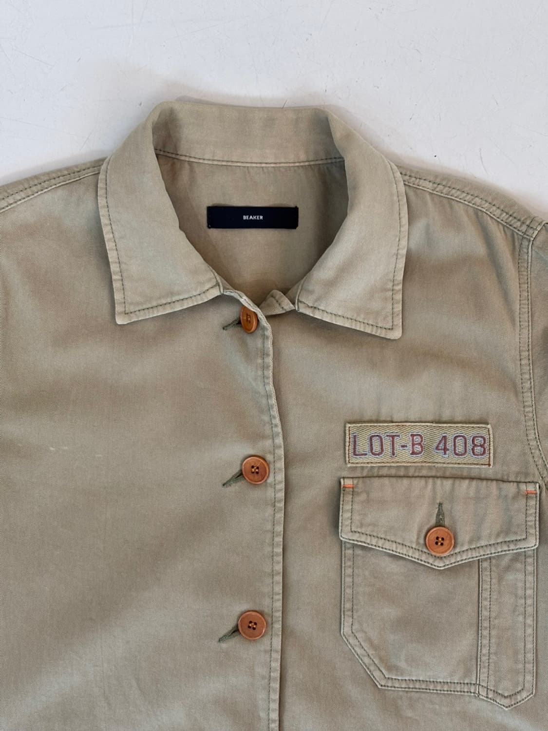 Beaker Shirt Jacket 상품이미지4