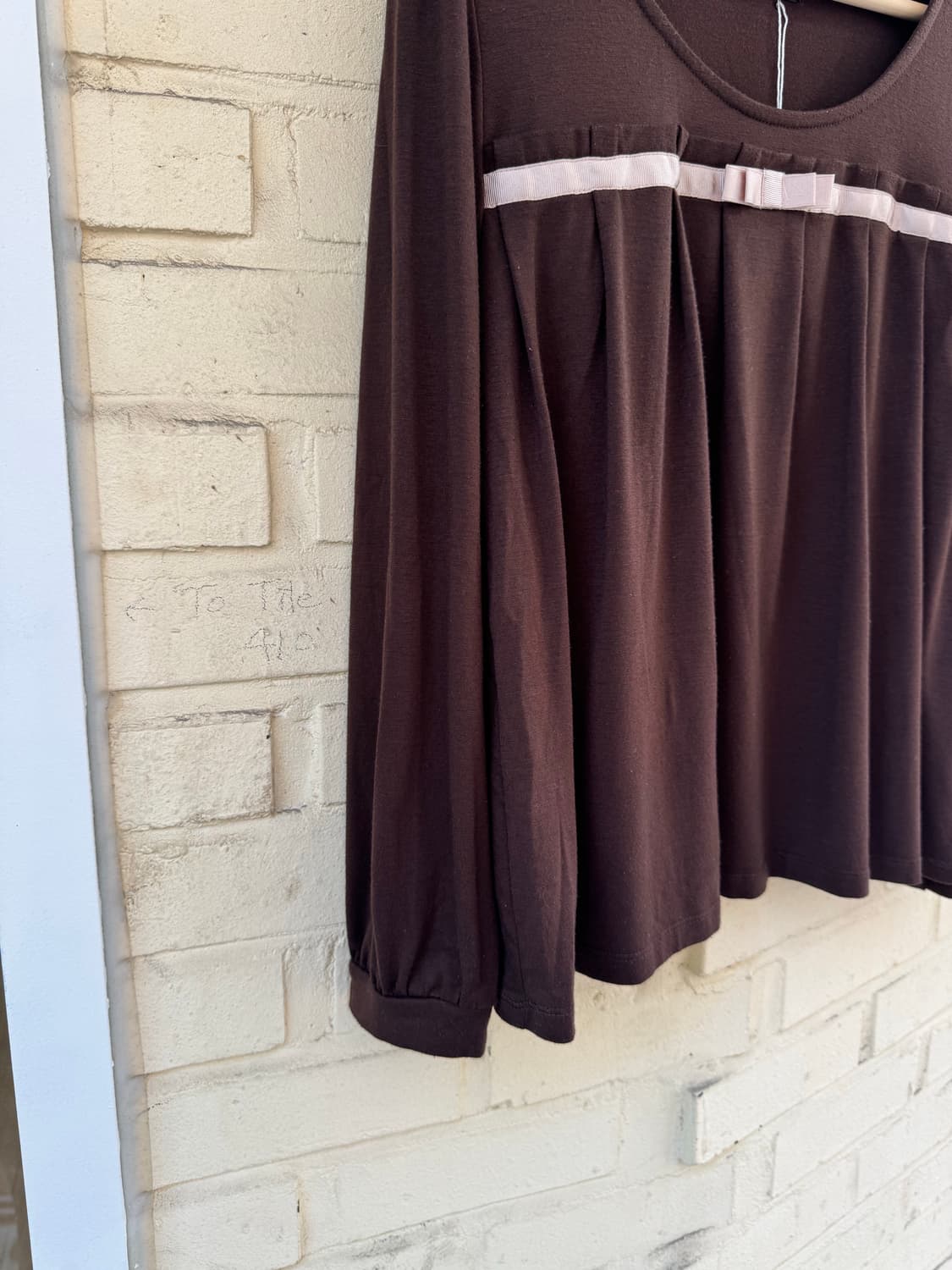 Ray beams ribbon T-Shirt 상품이미지3