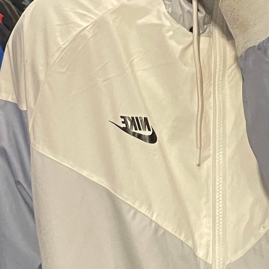 [IM] NIKE 나이키 화이트 바람막이 상품이미지5