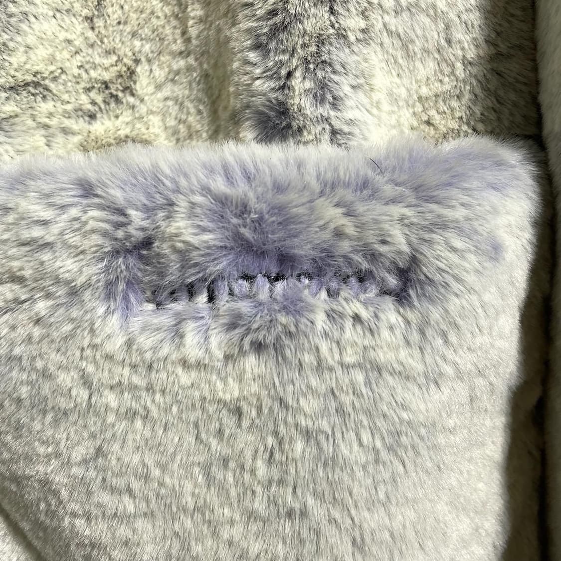 슈프림 21fw 2-Tone 포우 퍼 샵 코트  상품이미지4