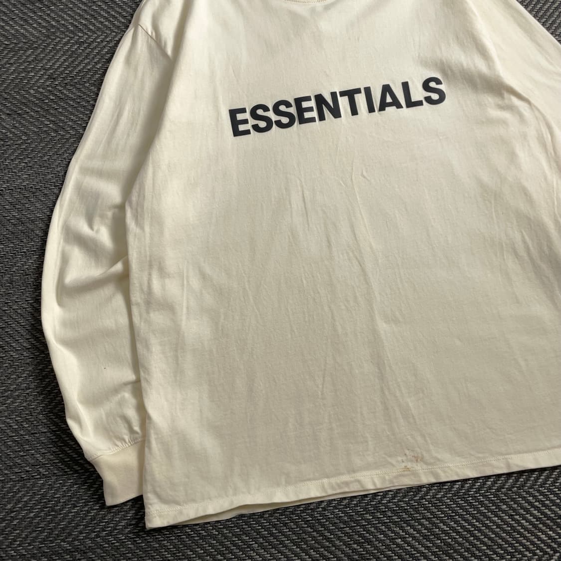 피어오브갓 에센셜 빅로고 박시핏 롱슬리브o 4510 상품이미지4